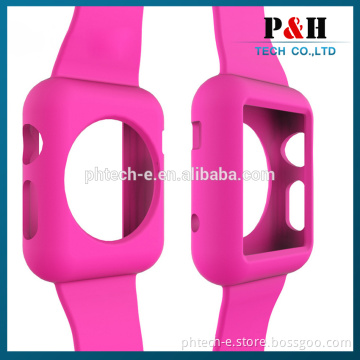 Silicone Watch band Fitness Replacement Straps For Apple Watch for iwatch strap